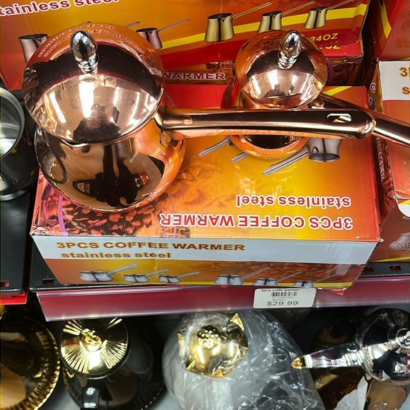 3 pieces Turkish coffee maker
